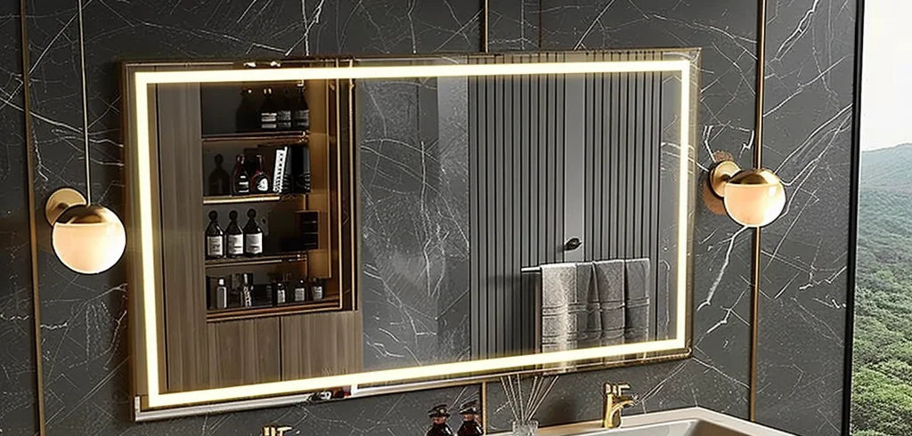 Luxury Countertop Double Basin Vanity Sink Bathroom Stainless Steel Marble Countertop Bathroom Cabinets Vanities