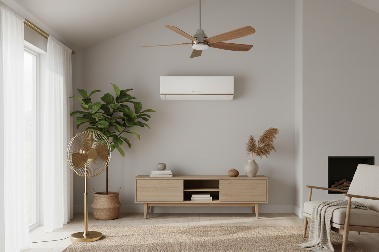 Air Conditioners & Fans
