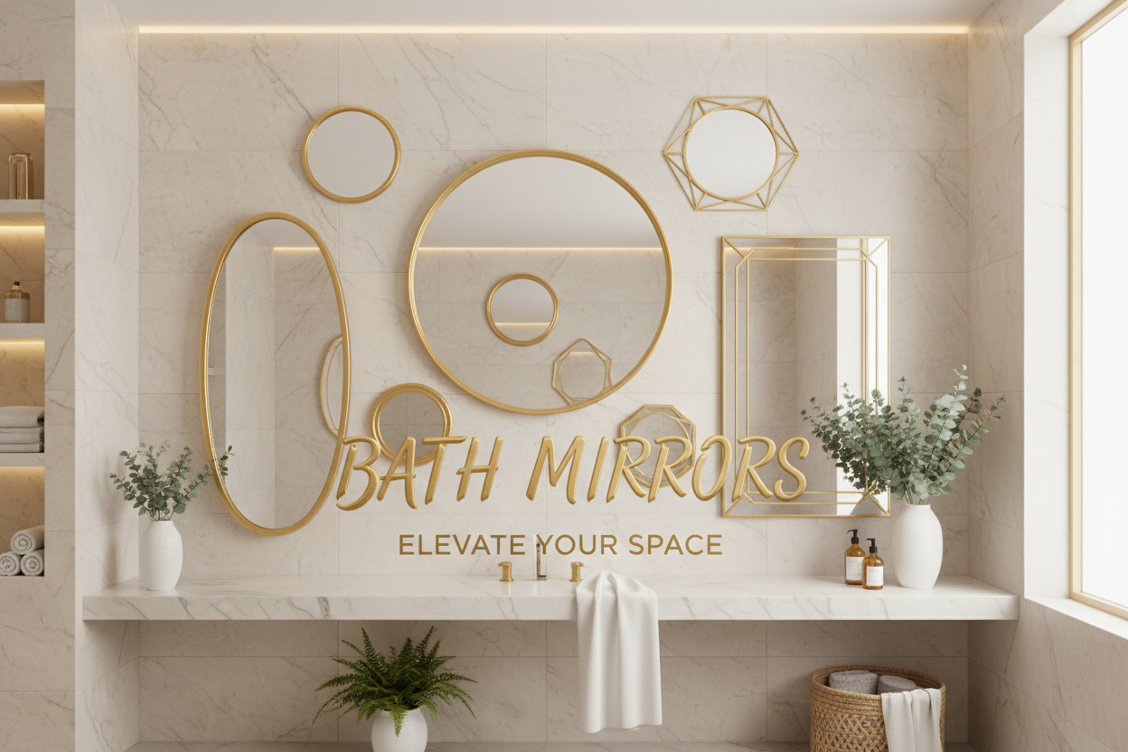 Bath Mirrors