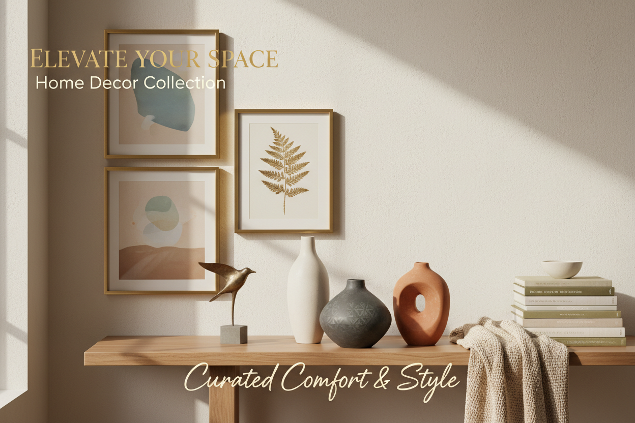 Decorations Vases & Art
