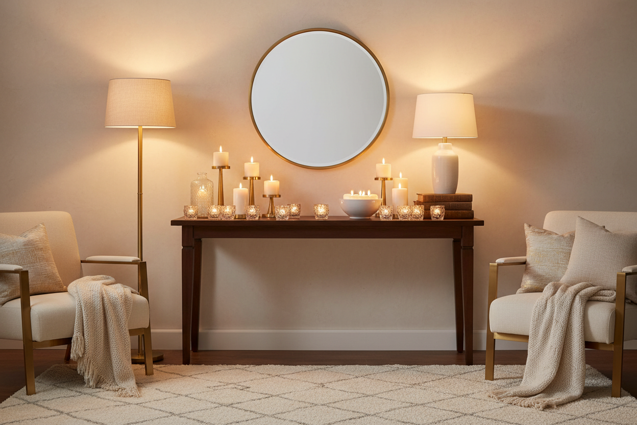 Decorative Lighting and Candles