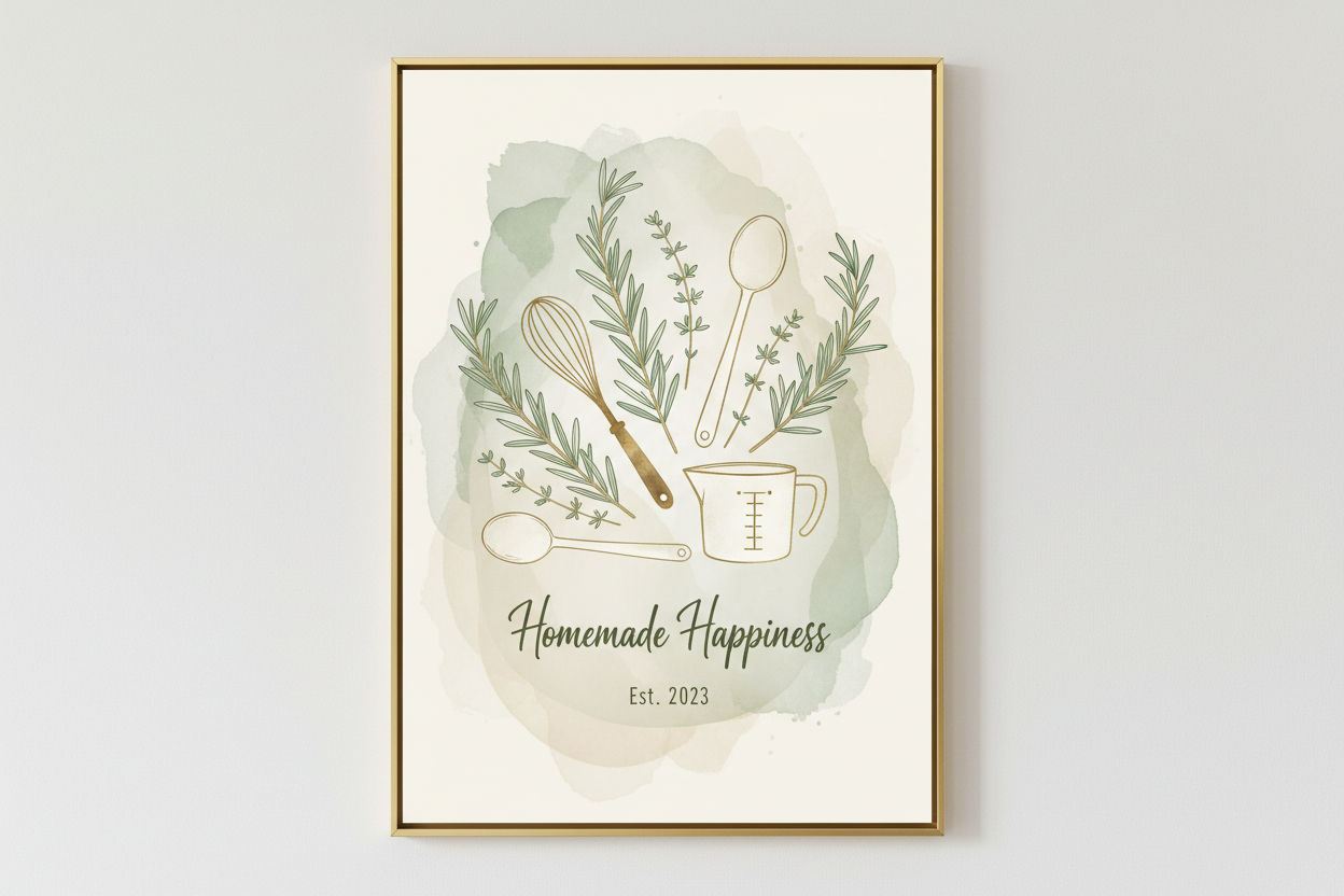 Kitchen Wall Art