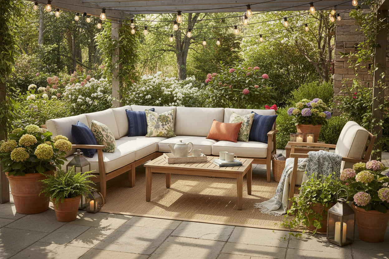 Outdoors and Patios
