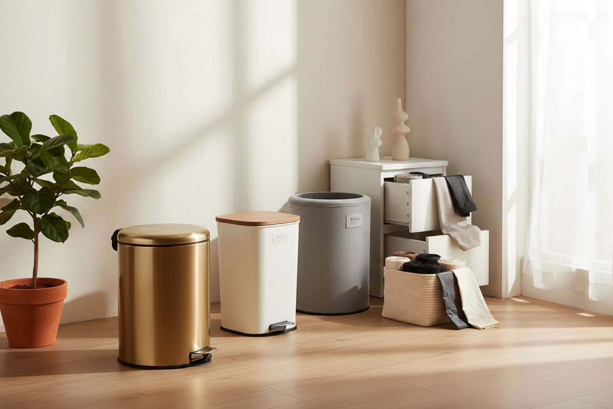 Trash Cans & Liners