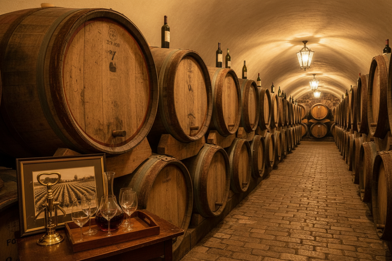 Wine Barrels
