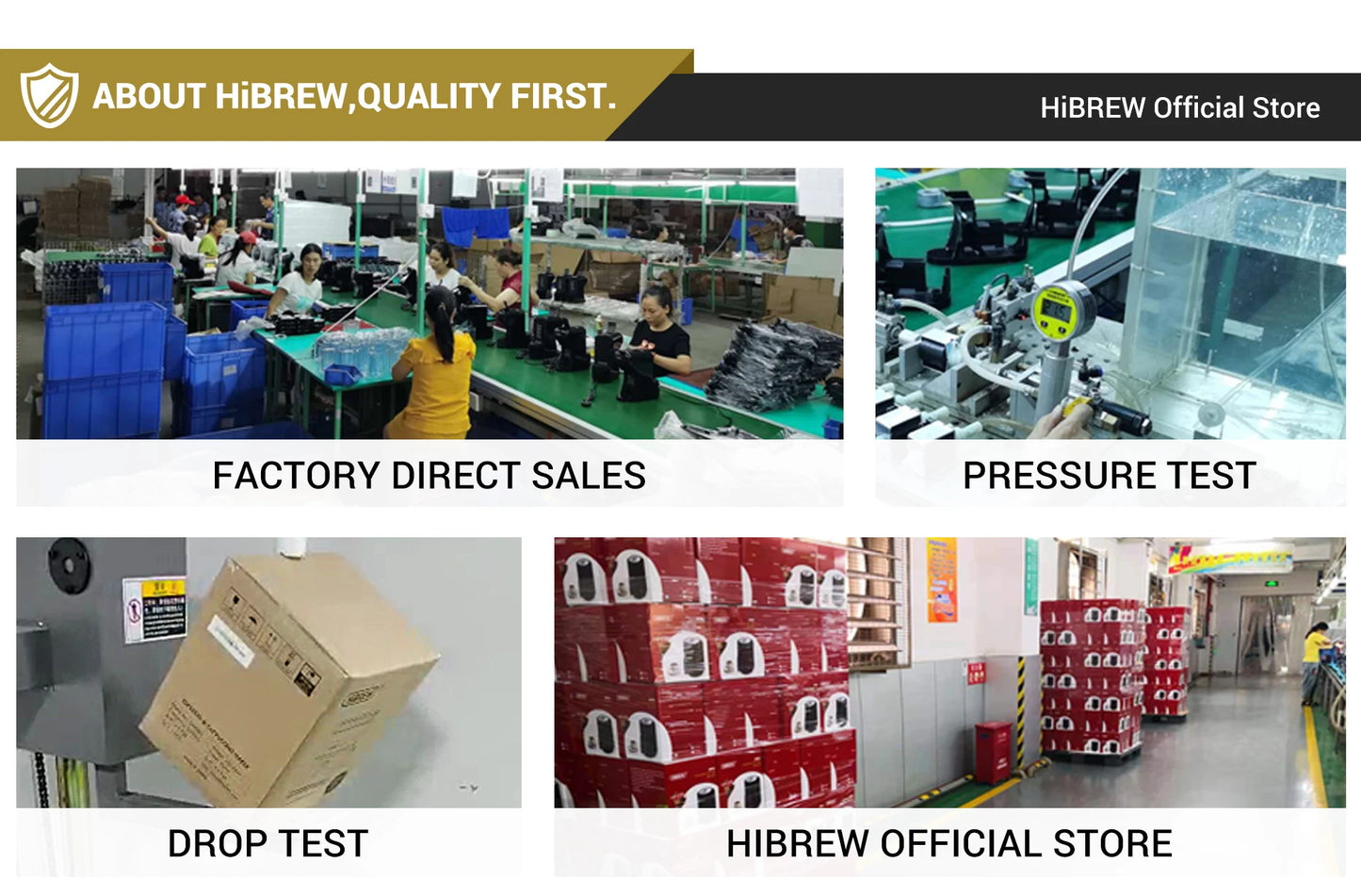 HiBREW  Barista Pro 20Bar Bean to Espresso,Cafetera  Commercial Level Coffee Machine with Full Kit for Cafe Hotel Restaurant H7