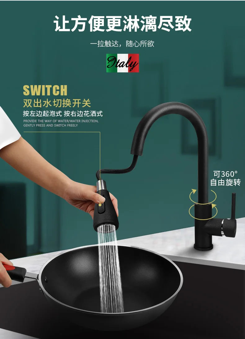 Kitchen Quartz Sink Single Washing Basin under