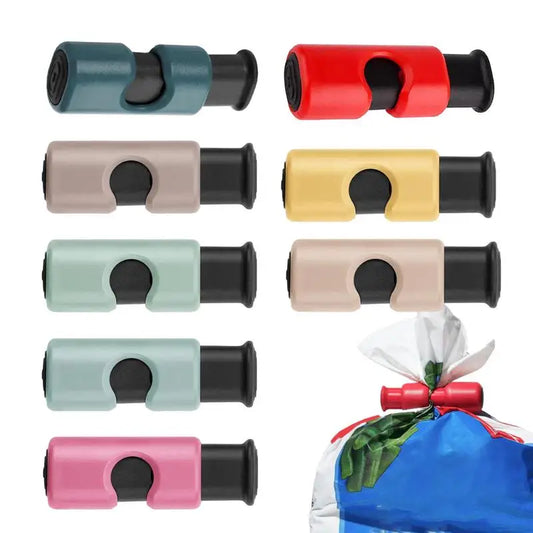 Chips Bag Sealer Clips 8PCS Bag Sealing Cinch For Kitchen Food Storage Sturdy & Handy Food Bag Clips Snack Bags Clamp Fruit