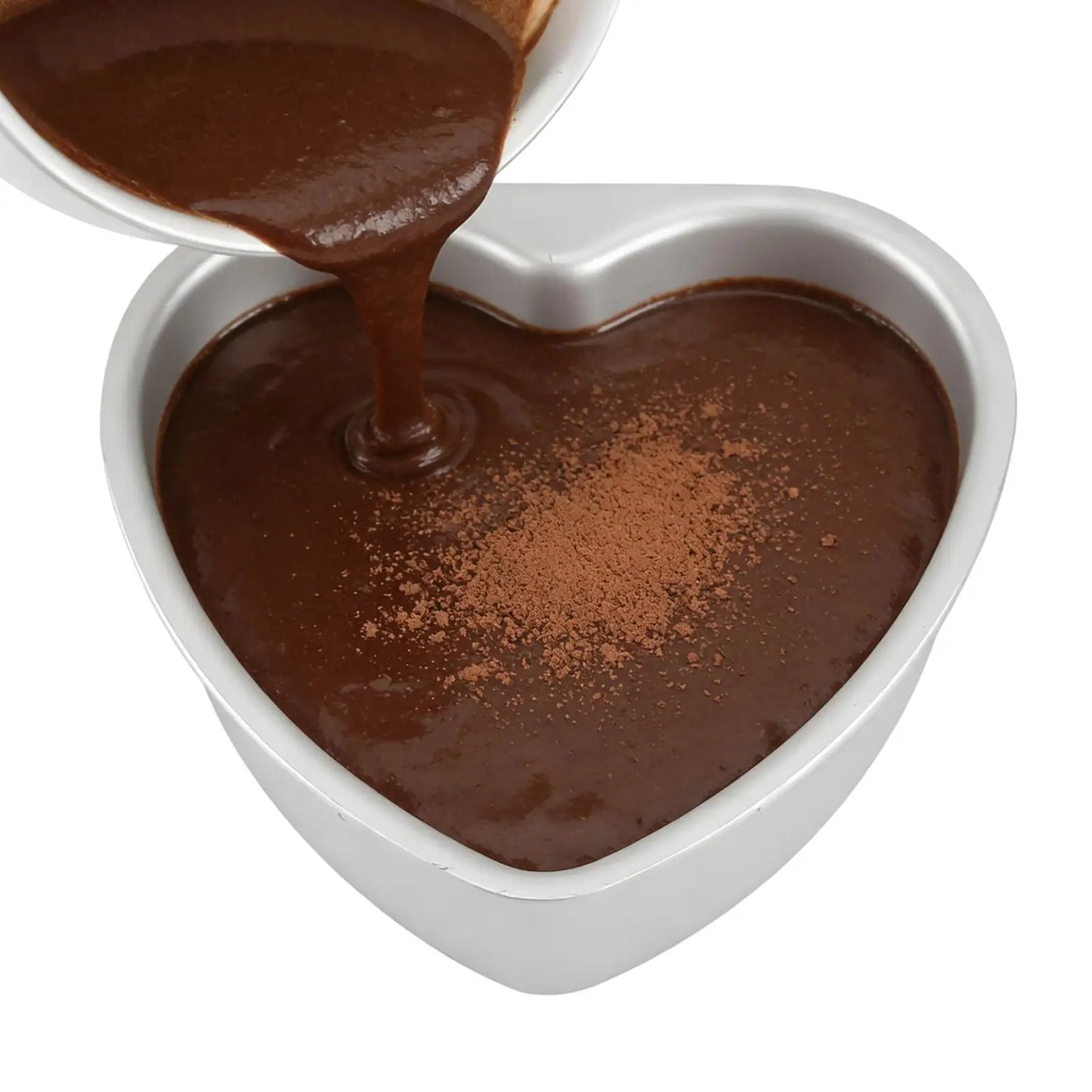 Heart Shaped Cake Pan 6/8/10 Inch Removable Bottom Baking Pan Aluminum Alloy Chocolate Cake Bread mold Kitchen Bakeware Tools
