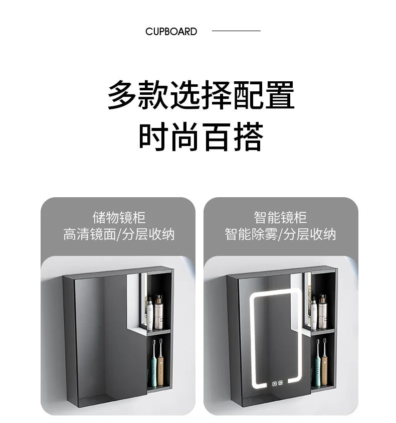 bathroom cabinet Combination bathroom Ceramic integrated double basin Deepening face washstand Customizable