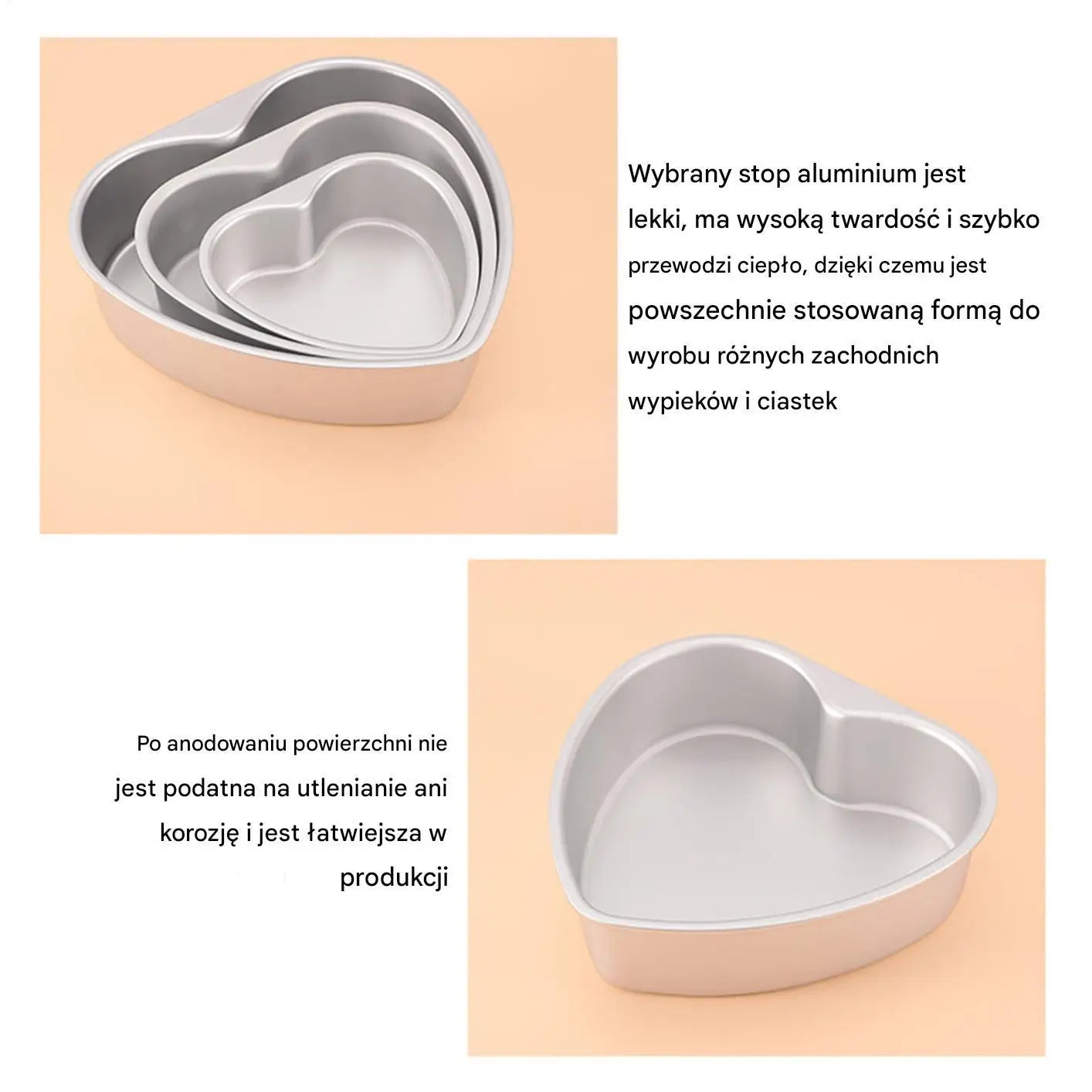 Heart Shaped Cake Pan Cake Baking Pans Heart Cake Tins Baking Molds Cake Tin Baking Tray Chocolate Cake Pan Tin Baking Mold