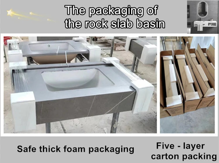 Bath Supplies Sanitary Ware Artificial Stone Basin Bathroom Sinks Vanity Marble Vanity Cabinet