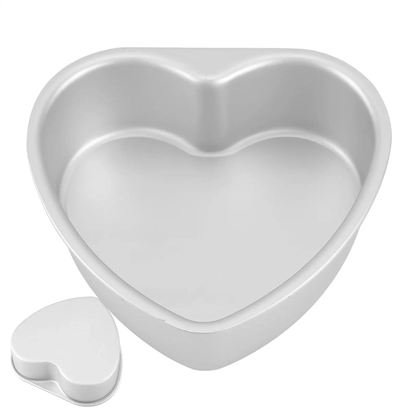 Heart Shaped Cake Pan 6/8/10 Inch Removable Bottom Baking Pan Aluminum Alloy Chocolate Cake Bread mold Kitchen Bakeware Tools