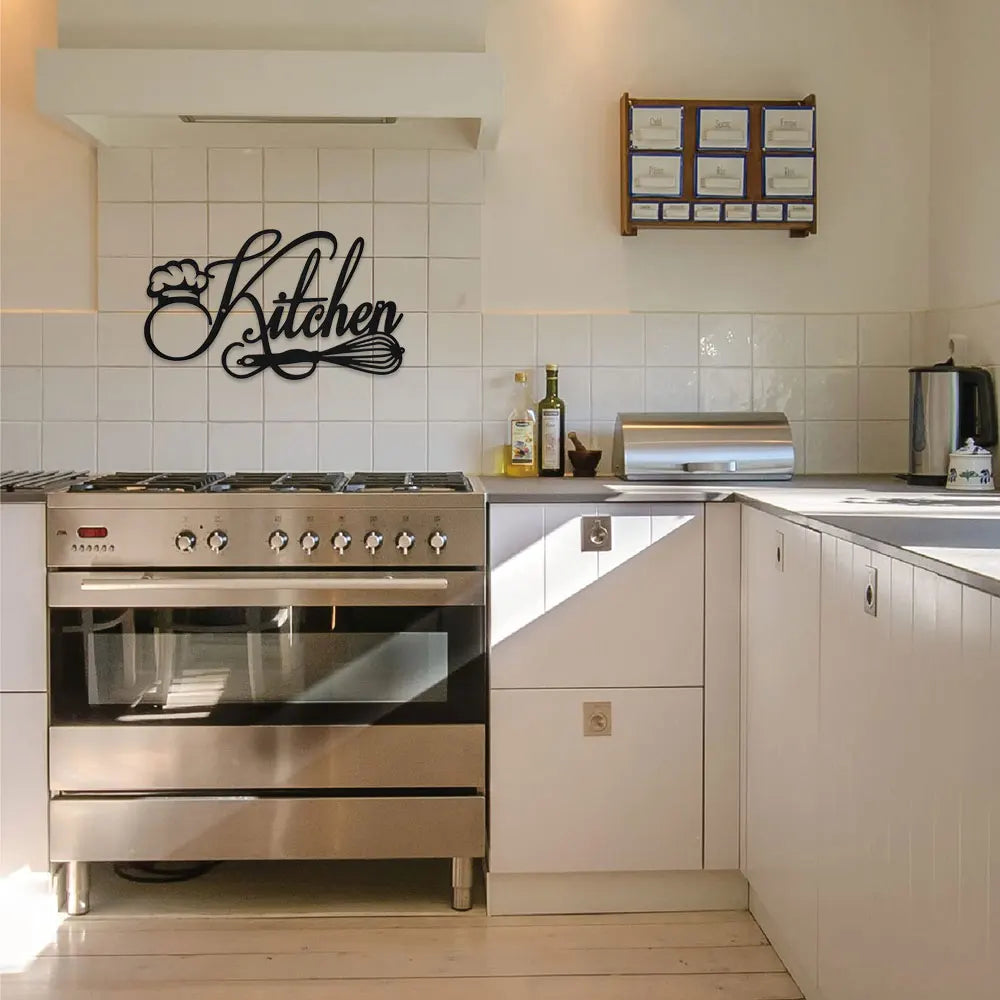 Kitchen Sign Wall Decor, Kitchen Decor, Metal Kitchen Signs Wall Decor Farmhouse & Home & Kitchen Wall Decor Farmhouse & Kitchen