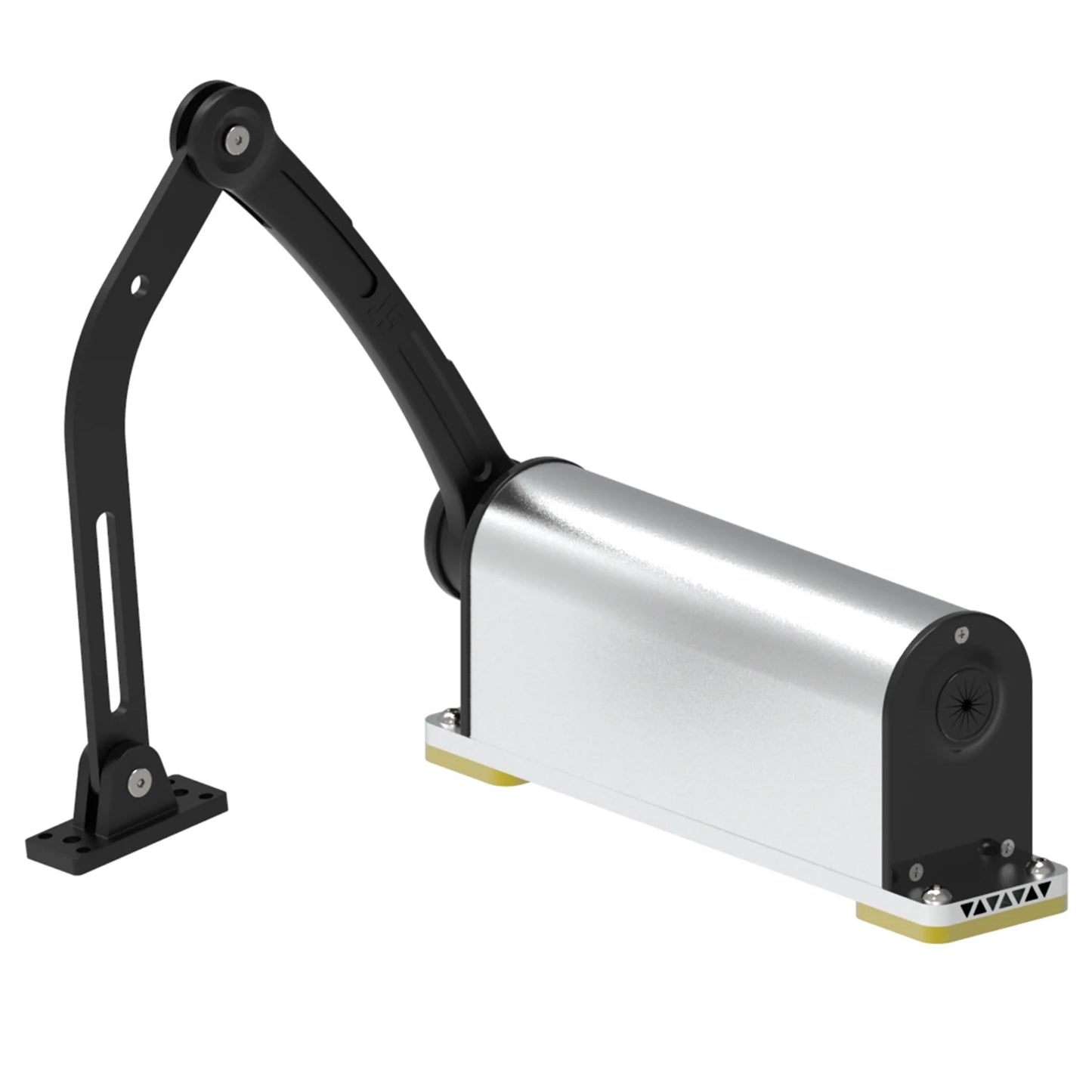CZ02 90 Degree Flat Door Automatic Door Opener Outdoor Side-mounted Electric Automatic Gate Opener Door Control AC100-240V