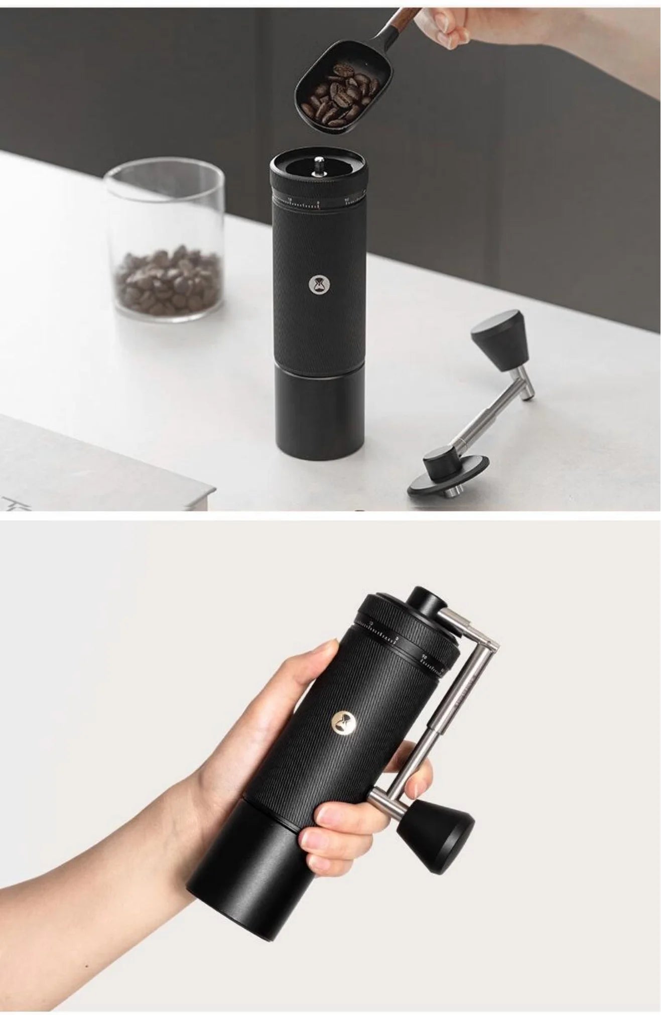 TIMEMORE Chestnut S3 Manual Coffee Grinder All-metal Body & S2C Burr Send Cleaning Brush Free Shipping