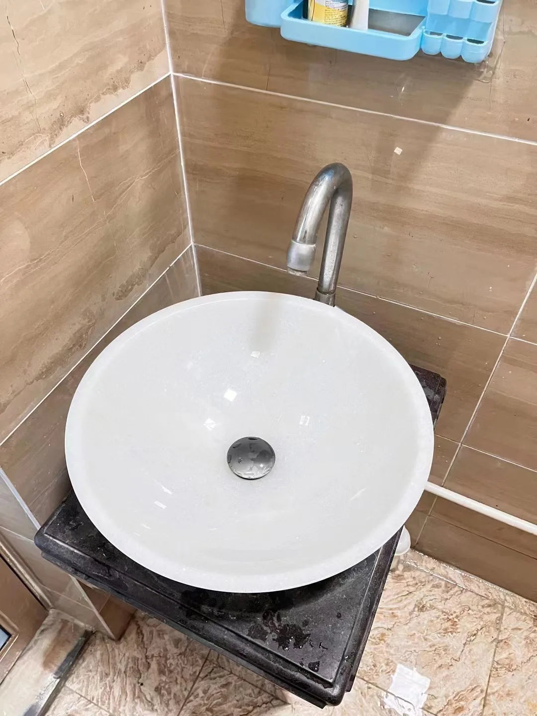 Natural Marble Wash Basin Bathroom Vanities Cabinets Green Marble Bathroom Sink Bathroom Vanity With Sink Customizable