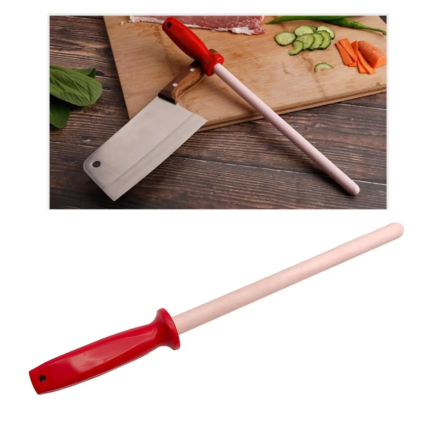 Bar Ceramic Rod Quickly Sharpening for Cooks Kitchen Gadgets