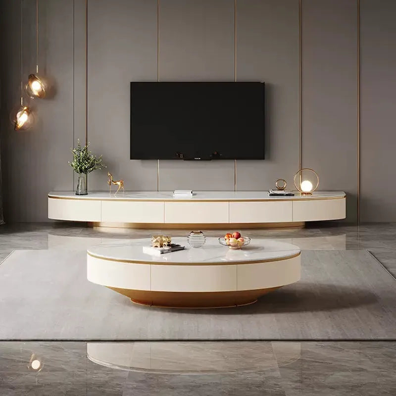 Modern Designer TV Cabinet Simple Storage Entertainment Monitor Tv Table Dressers Salon Hallway Archivadores Trendy Furniture