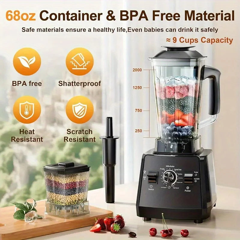 120V mixing cooking machine European and American standard broken wall juicing smoothie machine cross-border delivery