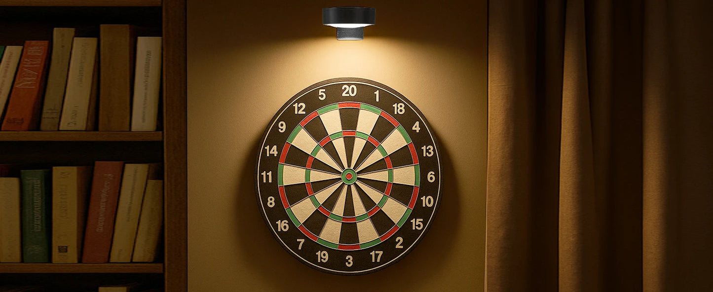 Battery Operated Picture Light Magnetic Led Painting Light with Remote Dimmable Timer 3 Lighting Modes Art Display Light Black
