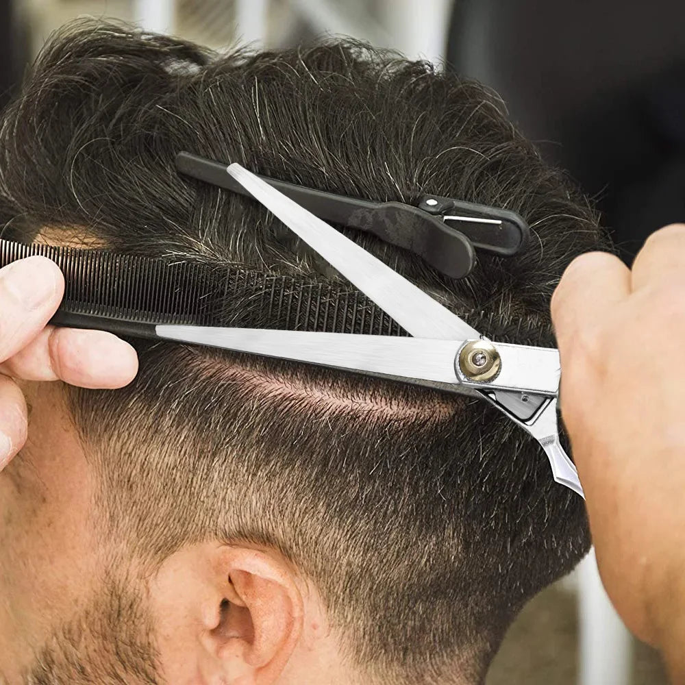 Professional hairdressing scissors barber accesories Hair Thinning Cut Metal Scissors Tooth Shears Styling Tool cutting scissors