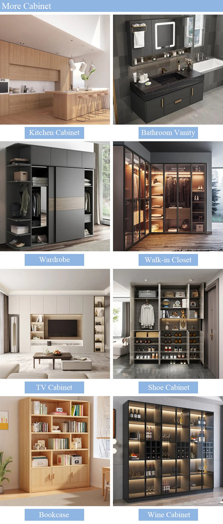 Luxury modern modular bathroom cabinet with smart mirror ceramic basin, wall-mounted vanity, eco-friendly