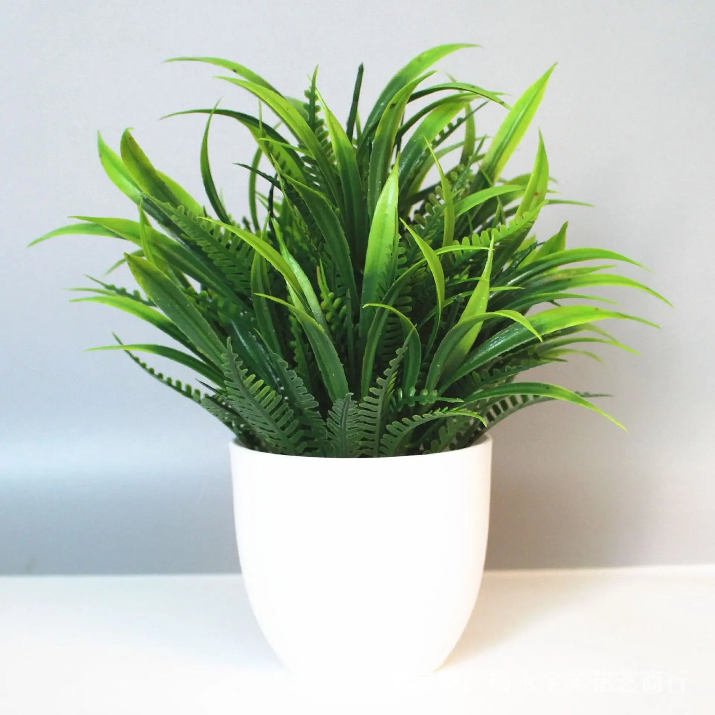 Wholesale Artificial Plant Potted Plants Fake Green Plants Indoor and Outdoor Decorations Plastic Bonsai Home Decorations