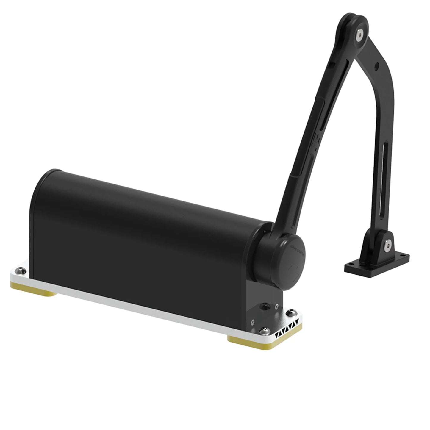 CZ02 90 Degree Flat Door Automatic Door Opener Outdoor Side-mounted Electric Automatic Gate Opener Door Control AC100-240V