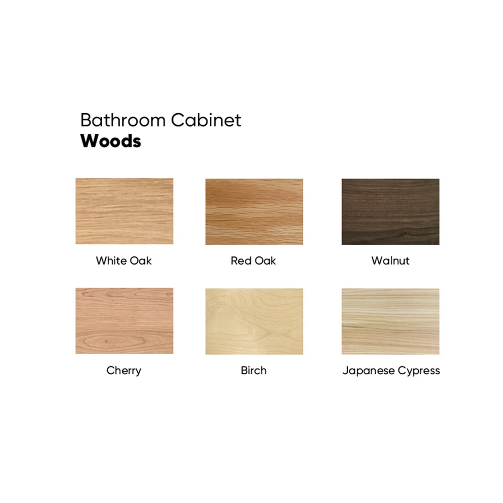 New Design Fluted Wooden Bathroom Cabinet with Slim Shaker RTA Vanity Cabinetry with Soft Closing System for Home or Villa