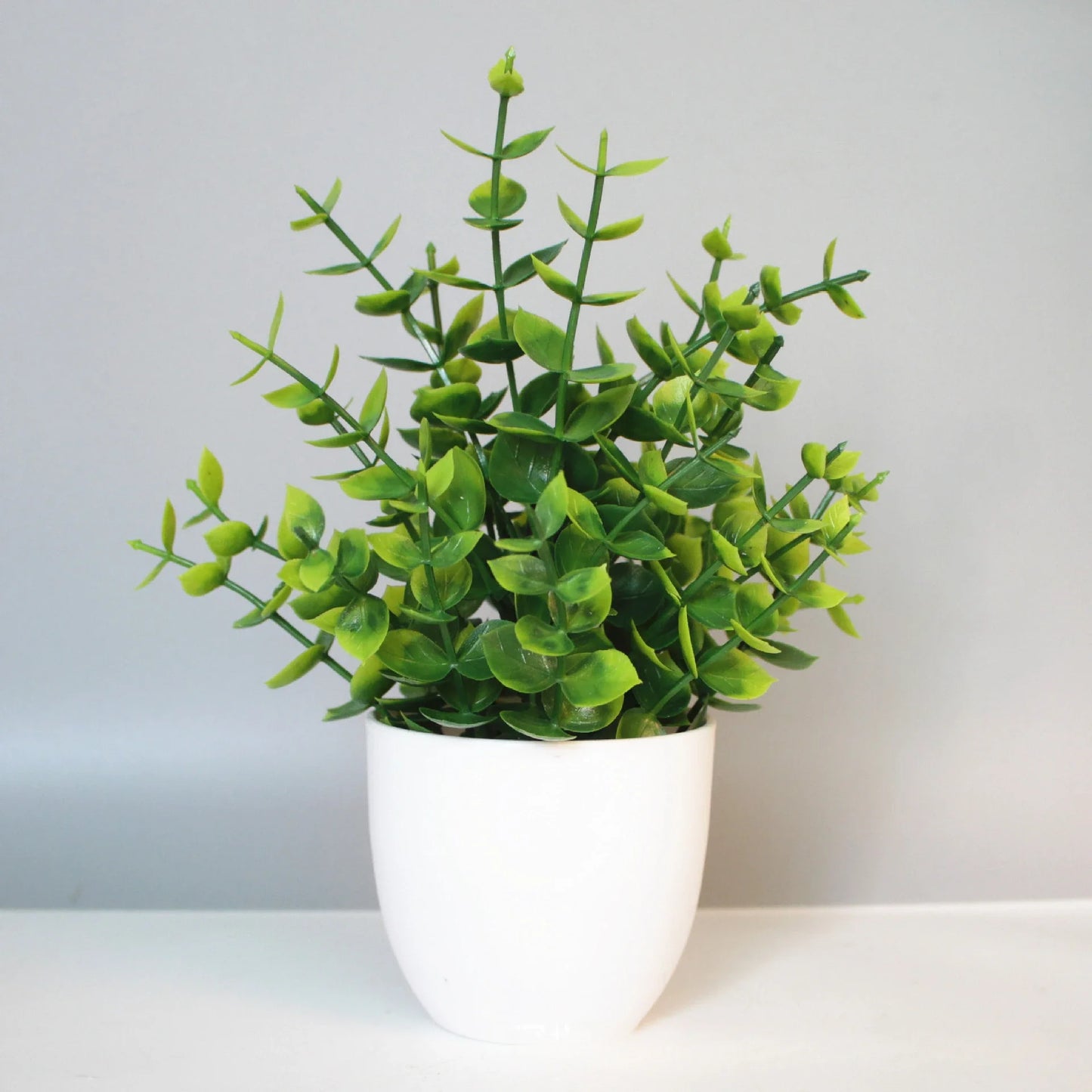 Wholesale Artificial Plant Potted Plants Fake Green Plants Indoor and Outdoor Decorations Plastic Bonsai Home Decorations