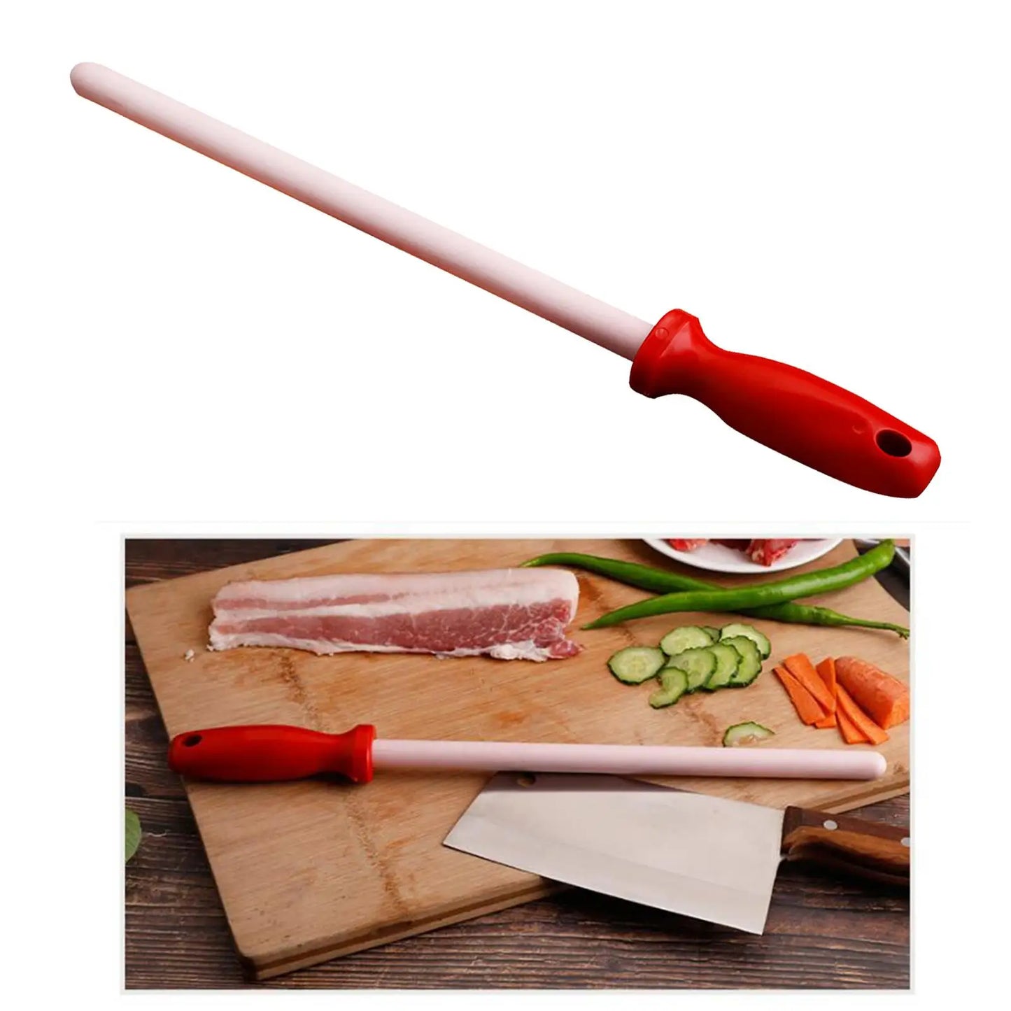 Bar Ceramic Rod Quickly Sharpening for Cooks Kitchen Gadgets