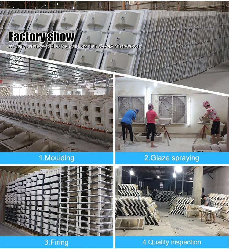 Bath Supplies Sanitary Ware Artificial Stone Basin Bathroom Sinks Vanity Marble Vanity Cabinet