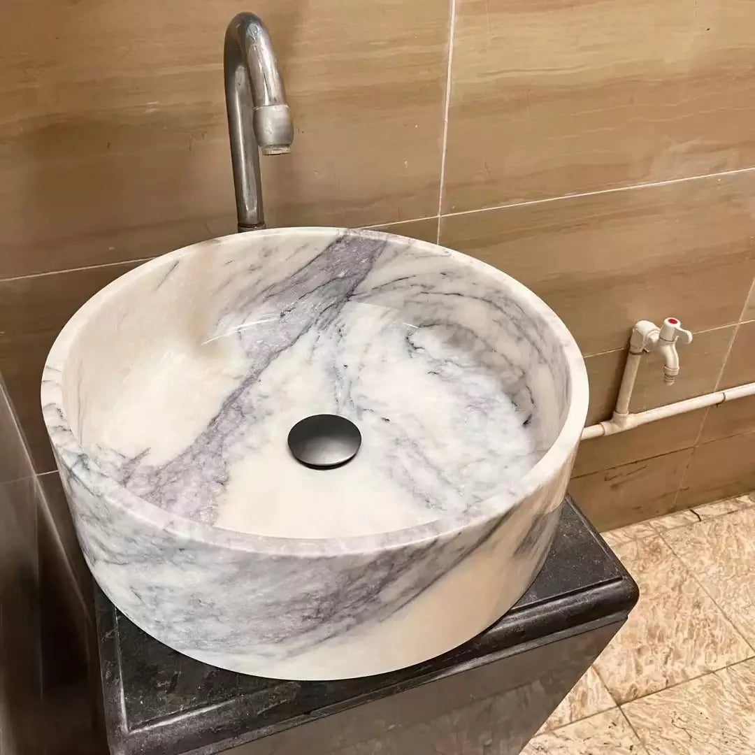 Natural Marble Wash Basin Bathroom Vanities Cabinets Green Marble Bathroom Sink Bathroom Vanity With Sink Customizable