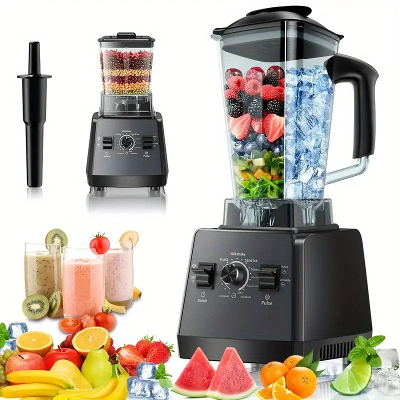 120V mixing cooking machine European and American standard broken wall juicing smoothie machine cross-border delivery