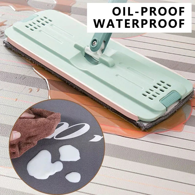 Balcony Floor Mat Pvc Leather Carpet Waterproof Non-slip Foot Mats Long Strip Big Size Rug Japanese Striped Home Decoration Rugs