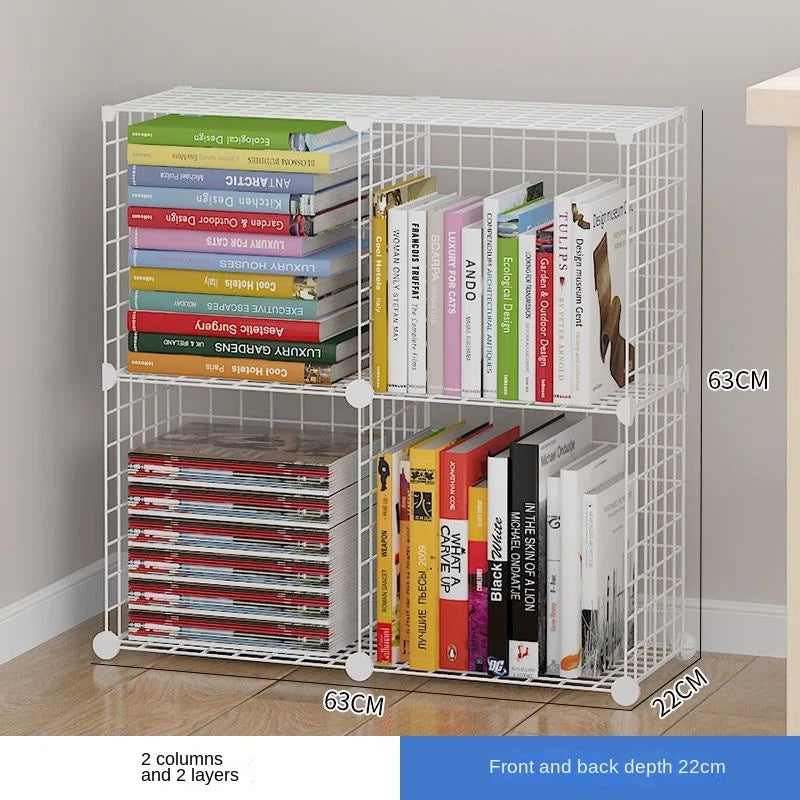 Furniture Bookstore Shelf Floating Bookshelf Bookcase For Books Home Storage Toy Desk Organization Room Shelves Mobile Library