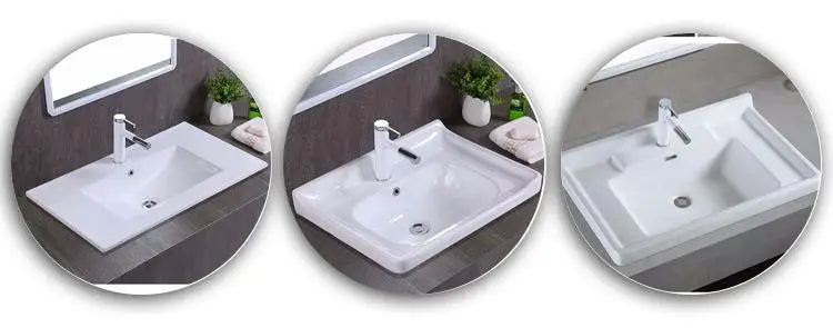 Bath Supplies Sanitary Ware Artificial Stone Basin Bathroom Sinks Vanity Marble Vanity Cabinet