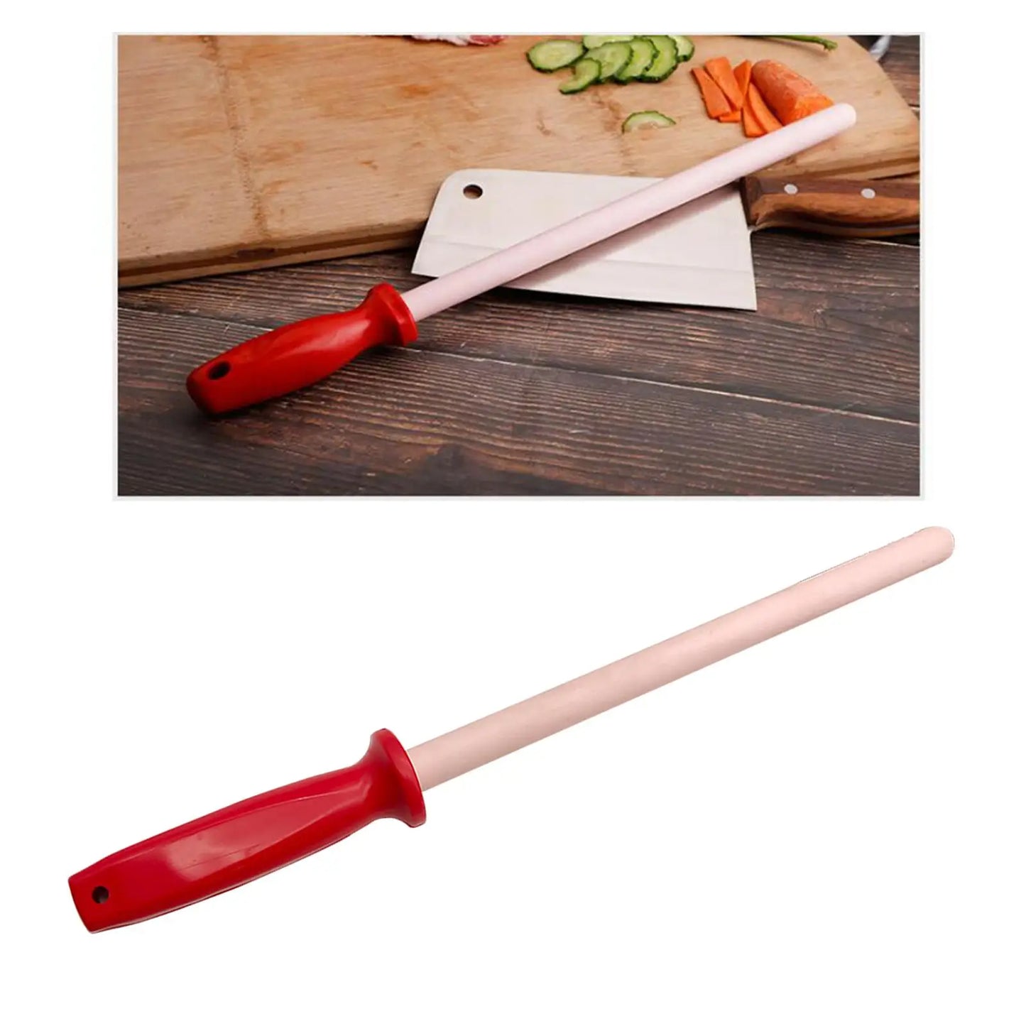 Bar Ceramic Rod Quickly Sharpening for Cooks Kitchen Gadgets