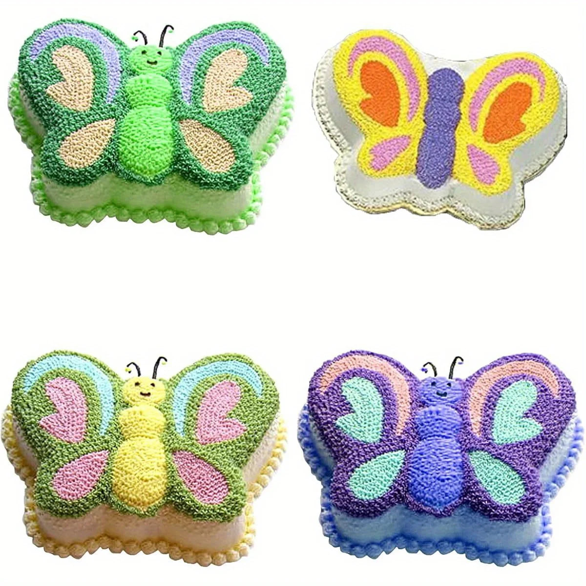 Butterfly Shaped Cake Pan - Non-Stick Birthday baking mold with Open for Birthday Wedding Anniversary Party Home Bakers