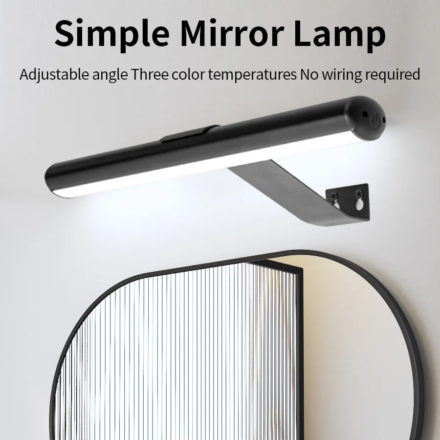 3600mAh Painting Picture Light Magnetic Touch Night Light Portrait With Remote Living Room Wireless Wall Lamp 3 Colors Dimming