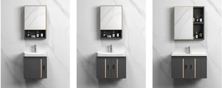 China Bathroom Mirror Cabinet Ceramic Hand Wash Basin Bathroom Vanity Units