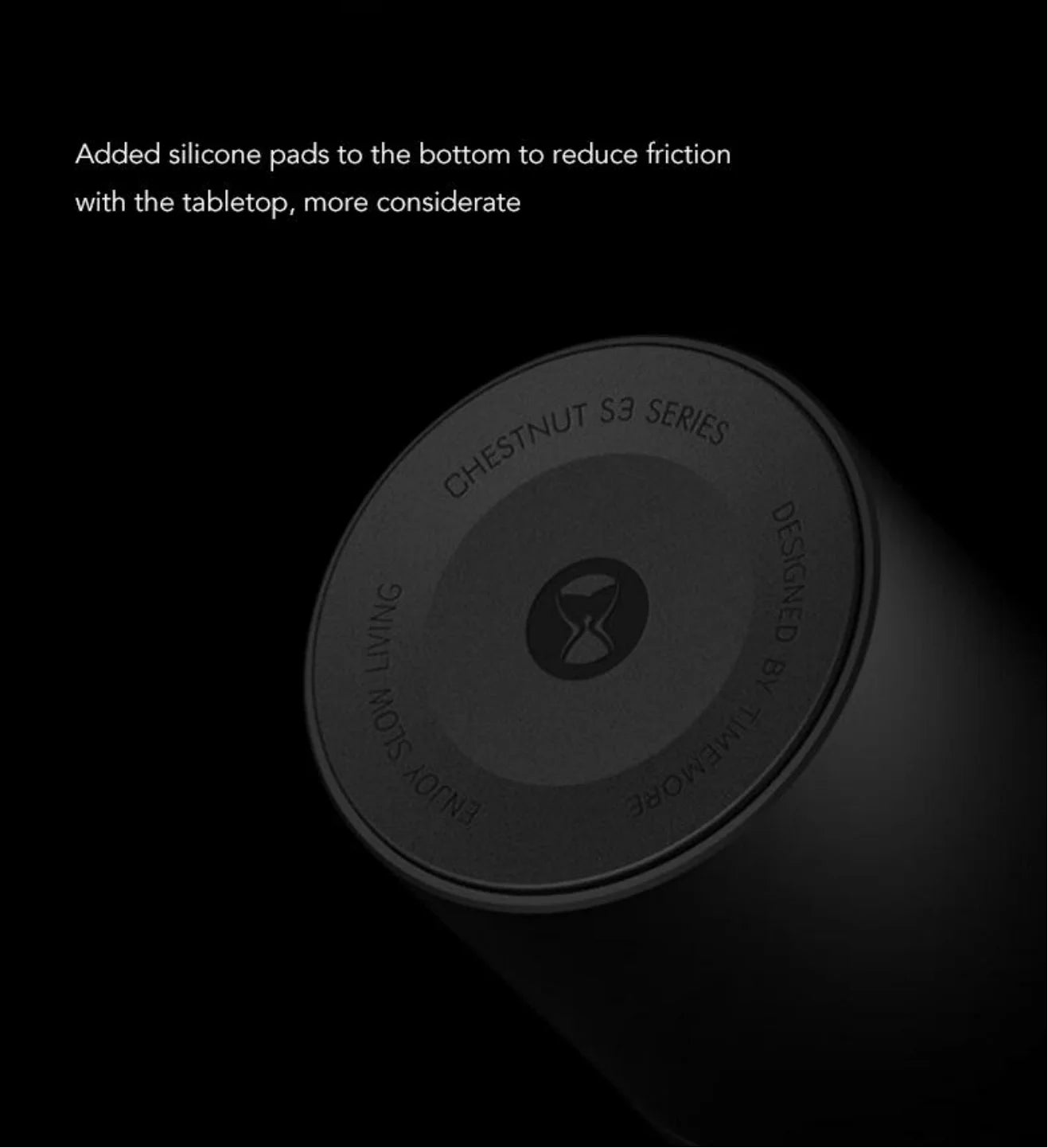 TIMEMORE Chestnut S3 Manual Coffee Grinder All-metal Body & S2C Burr Send Cleaning Brush Free Shipping