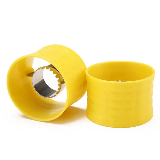 New Yellow Corn Plane Peeler Cob Thresher Kitchen Gadgets Manual Rotation Stainless Steel Corn Stripper Cutter Kitchen Gadgets