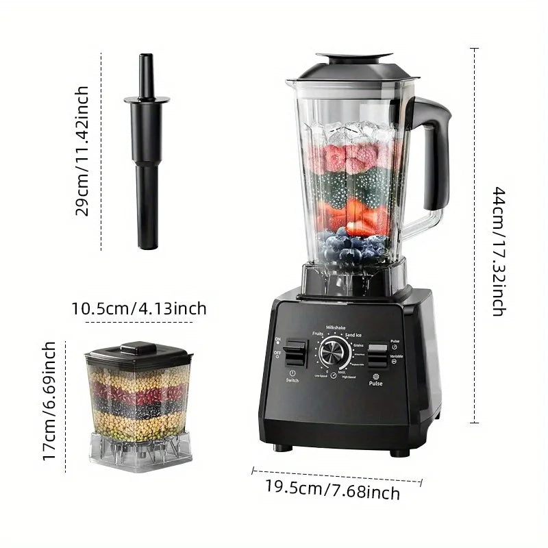 120V mixing cooking machine European and American standard broken wall juicing smoothie machine cross-border delivery