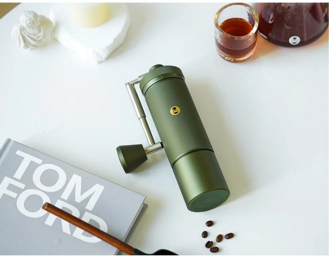 TIMEMORE Chestnut S3 Manual Coffee Grinder All-metal Body & S2C Burr Send Cleaning Brush Free Shipping