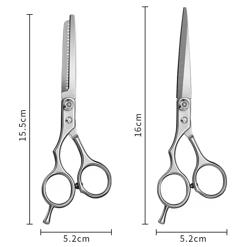 Professional hairdressing scissors barber accesories Hair Thinning Cut Metal Scissors Tooth Shears Styling Tool cutting scissors