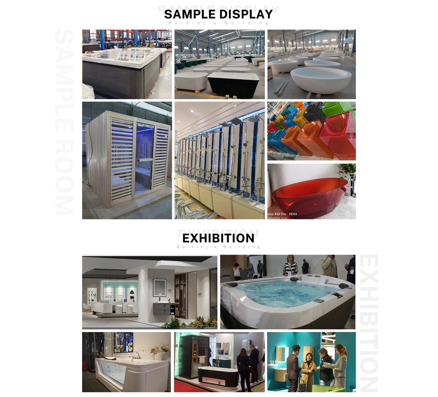 New Design Bathroom Double Door Cabinet Sink Set Aluminum Wash Basin Combo Mirror Bathroom Vanity Cabinet