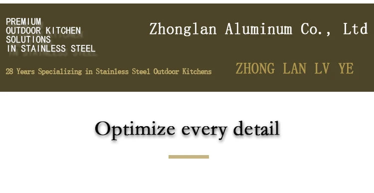 A Full Kitchen Suite Including Grill Cooktop Sink And Fridge With Waterproof Custom Outdoor Stainless Steel Cabinet For Backyard