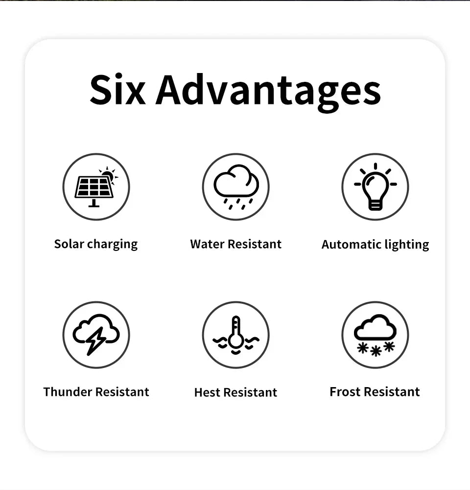 Outdoor Camping Solar Lights for Outside Decorative Solar Lantern Outdoor Hanging Lights Waterproof Solar Lanterns Garden Decor